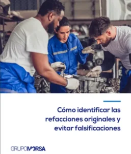Cómo identificar las refacciones originales y evitar falsificaciones
