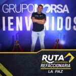 area de bienvenida ruta refaccionaria la paz grupo morsa