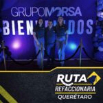asistentes ruta refaccionaria queretaro foto conmemorativa evento