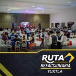 asistentes ruta refaccionaria tuxtla conferencia sector automotriz