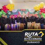 equipo grupo morsa ruta refaccionaria durango foto grupal