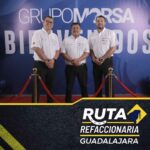 equipo grupo morsa ruta refaccionaria guadalajara area de bienvenida