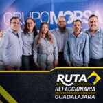 equipo grupo morsa ruta refaccionaria guadalajara foto conmemorativa