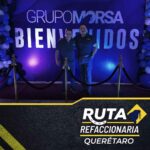 equipo grupo morsa ruta refaccionaria queretaro area de bienvenida