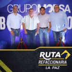 foto grupal equipo grupo morsa ruta refaccionaria la paz