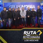 foto grupal equipo grupo morsa ruta refaccionaria los mochis