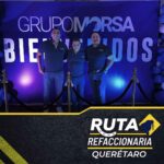 foto grupal ruta refaccionaria queretaro evento grupo morsa
