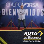 participante ruta refaccionaria guadalajara area de bienvenida