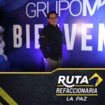 participante ruta refaccionaria la paz foto individual evento