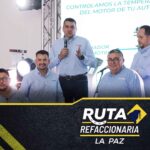 presentacion equipo grupo morsa ruta refaccionaria la paz escenario