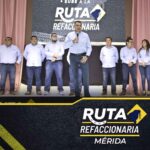 presentacion equipo grupo morsa ruta refaccionaria merida escenario principal