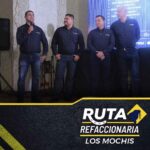 registro de asistentes ruta refaccionaria los mochis evento automotriz