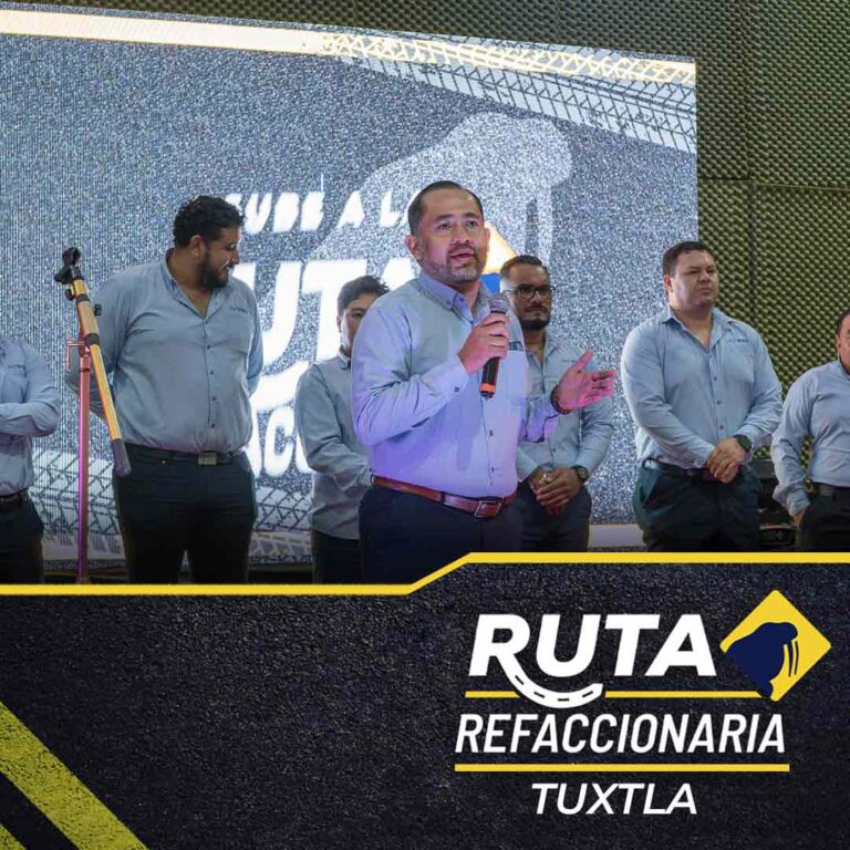 ruta refaccionaria tuxtla inauguracion evento grupo morsa