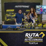 stand autoprime ruta refaccionaria tuxtla exhibicion de productos