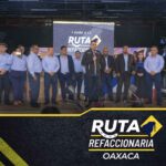 stand de marcas ruta refaccionaria oaxaca exhibicion de refacciones