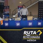stand de proveedores ruta refaccionaria merida muestra de productos