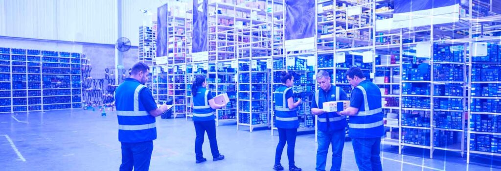 El papel de la logística y el surtido en el éxito de una refaccionaria