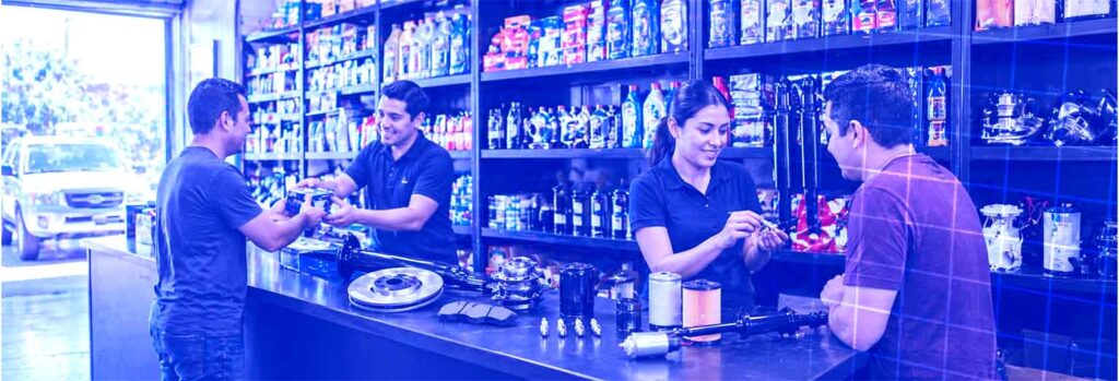 Qué errores afectan la confianza del cliente en una refaccionaria