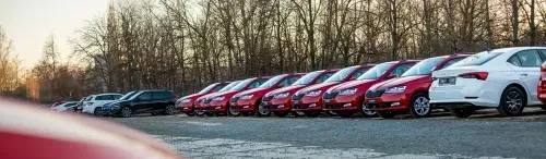 Mantenimiento de flotillas: refacciones automotrices clave