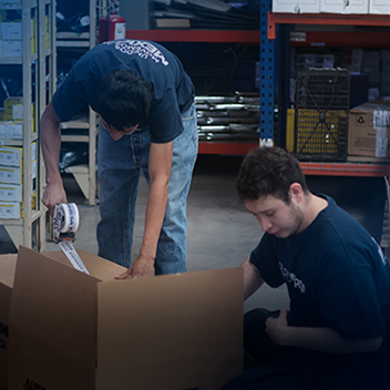 proceso de empaque y surtido grupo morsa centro de distribucion
