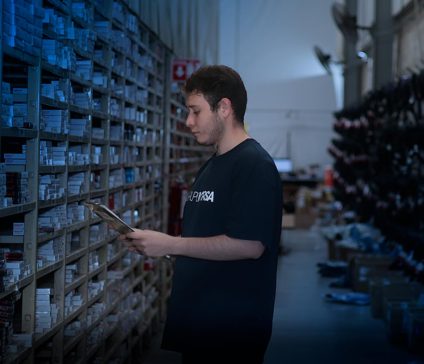 gestion de inventario grupo morsa consulta de refacciones en almacen