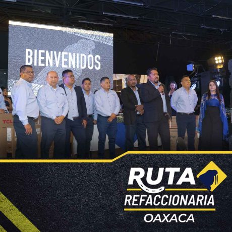 ruta refaccionaria oaxaca bienvenida equipo grupo morsa